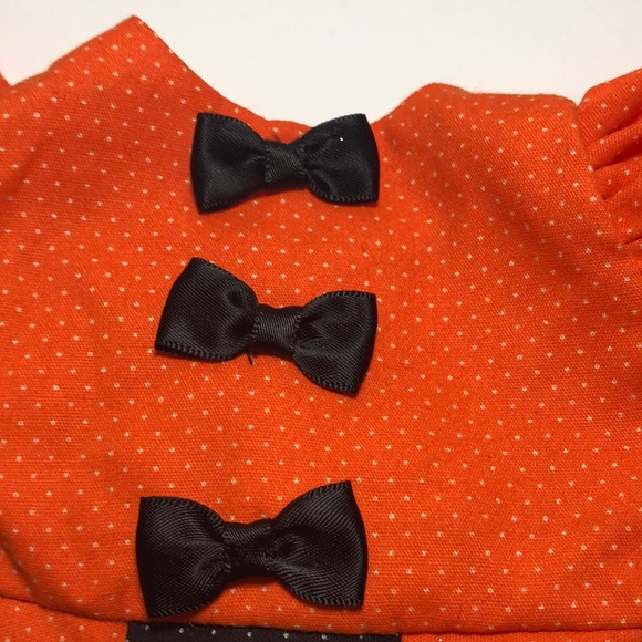 Handmade Halloween Dress for American Girl Dolls - Picture 2 of 5